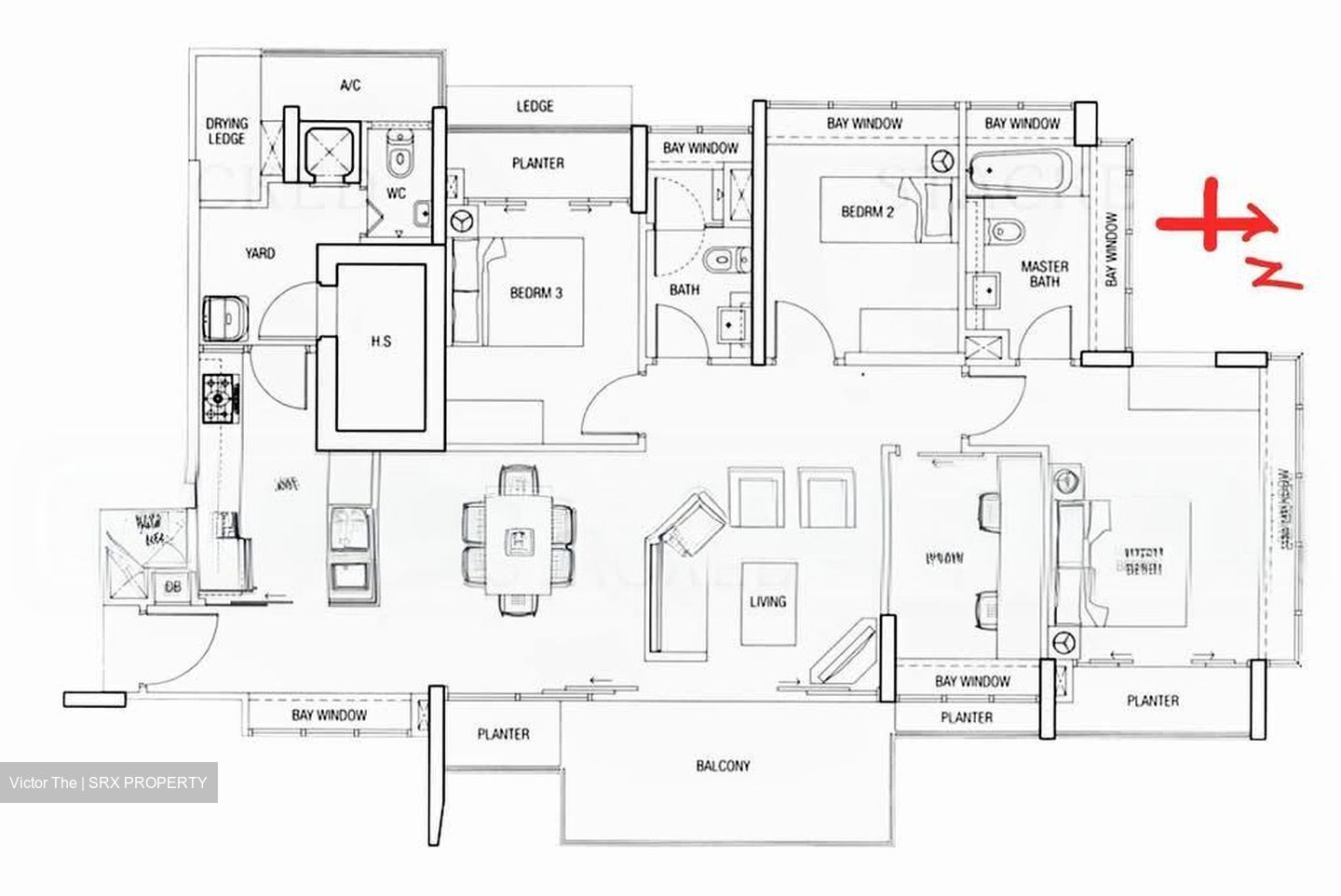 The Parc Condominium (D5), Condominium #552705071